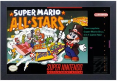 Framed - Super Mario All-Star
